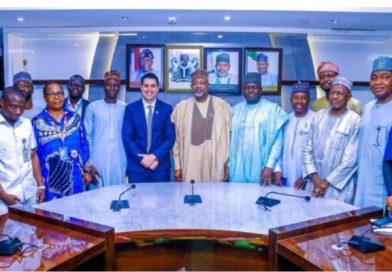 Nigerian Agriculture Minister, Senator Abubakar Kyari, Hosts UN Assisant Sec Gen for Youth Participation in Agriculture 