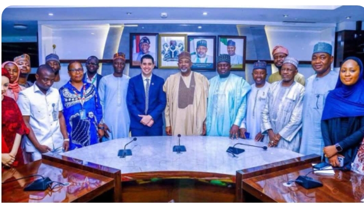 Nigerian Agriculture Minister, Senator Abubakar Kyari, Hosts UN Assisant Sec Gen for Youth Participation in Agriculture 