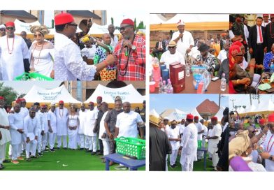 Dignitaries, Community Leaders Honour Late Chief Onwumere at Abba Burial Ceremony