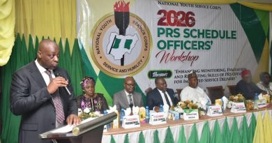 Nafiu Urges NYSC Officers to Pririotise Data Integrity for Effective  Service Delivery 