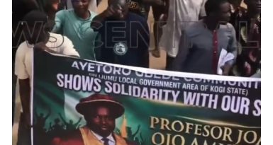 Kogi Youths Stage Protest, Allege Political Persecution Against Amupitan