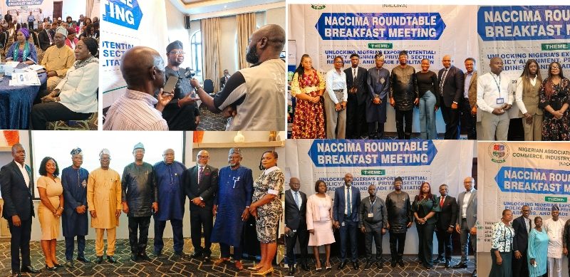 NACCIMA Hosts High-Level Roundtable on Export Competitiveness