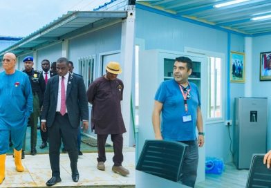 ENO DEFIES RAIN IN SPOT CHECKS, DRIVES PROJECT DELIVERY AND BACKS COMPETENT WOMEN CONTRACTORS