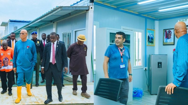 ENO DEFIES RAIN IN SPOT CHECKS, DRIVES PROJECT DELIVERY AND BACKS COMPETENT WOMEN CONTRACTORS