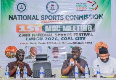 15 compulsory sports set to feature as NSC Unveils November 27 as Start Date for Coal City Games