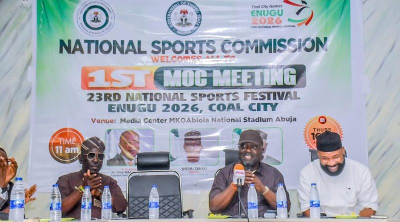 15 compulsory sports set to feature as NSC Unveils November 27 as Start Date for Coal City Games