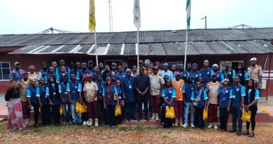 OYRTMA Trains Oke-Ogun Polytechnic Students on Practical Traffic Management