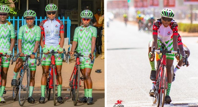 Cycling Teen, Grace Osaretin Claims Stage 5 Victory at Tour du Burkina Faso, as Fairytale Rise Continues