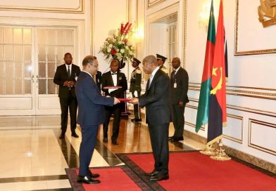 Bangladesh Envoy Presents Credentials to Angolan President, Moves to Deepen Bilateral Ties