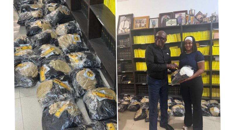 Excitement as Abang Odok Ogar distributes Wig, Gowns to Cross River Law Graduates Ahead of Call-to-Bar