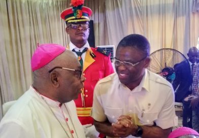 NIS DG, Shaibu Celebrates Archbishop Akubeze’s 20 Years of Episcopal Service in Benin