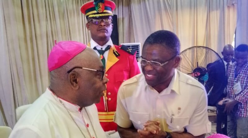 NIS DG, Shaibu Celebrates Archbishop Akubeze’s 20 Years of Episcopal Service in Benin