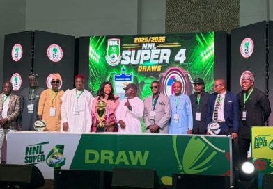 Olopade Applauds Landmark NNL Super Four Draw, Commends Private Sector Boost to League
