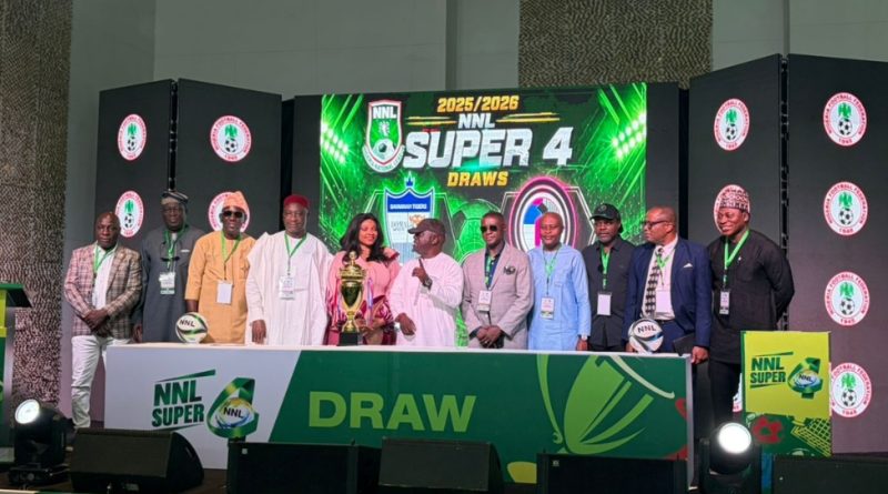 Olopade Applauds Landmark NNL Super Four Draw, Commends Private Sector Boost to League