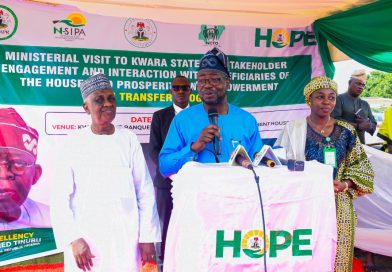 Nigeria Strengthens Poverty Exit Framework as Minister Interfaces with HoPE-CT Beneficiaries in Kwara