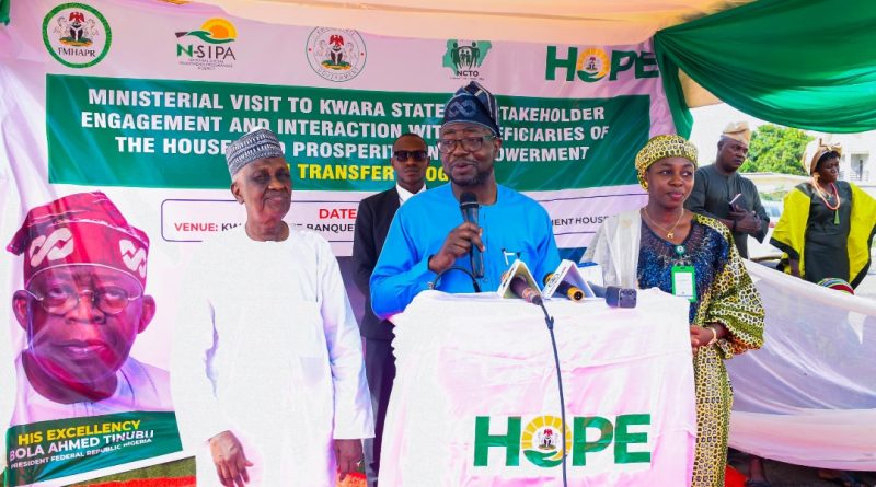 Nigeria Strengthens Poverty Exit Framework as Minister Interfaces with HoPE-CT Beneficiaries in Kwara