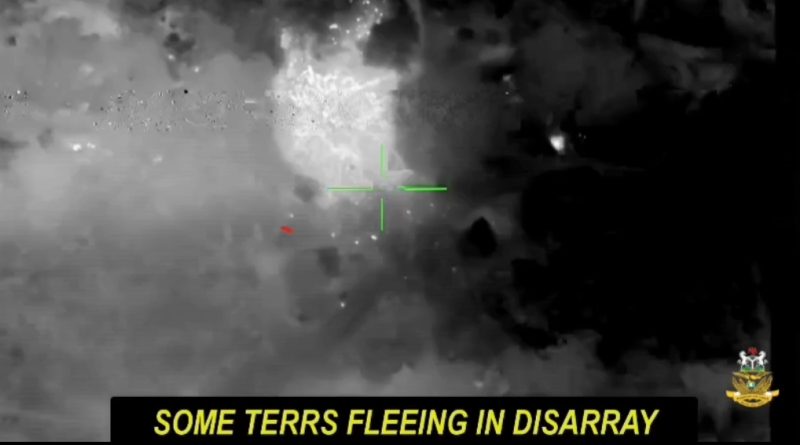 NAF Escalates Offensive, Destroys Terrorist Hideouts in Southern Tumbuns