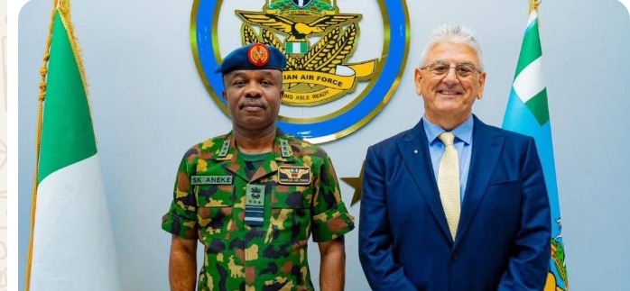 NAF Strengthens Air Power Strategy, Seals Advanced Pilot Training Partnership with Canadian Aviation School