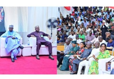 Marwa delivers UniAbuja convocation lecture, warns students against devastating cost of drug abuse