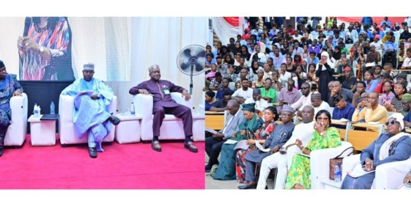 Marwa delivers UniAbuja convocation lecture, warns students against devastating cost of drug abuse