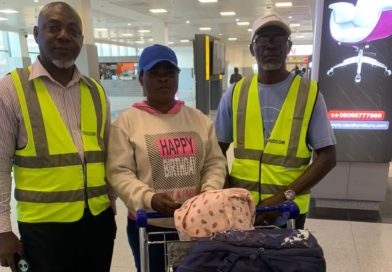 Rescued Trafficking Victim Returns from Cairo as NiDCOM Raises Fresh Alarm