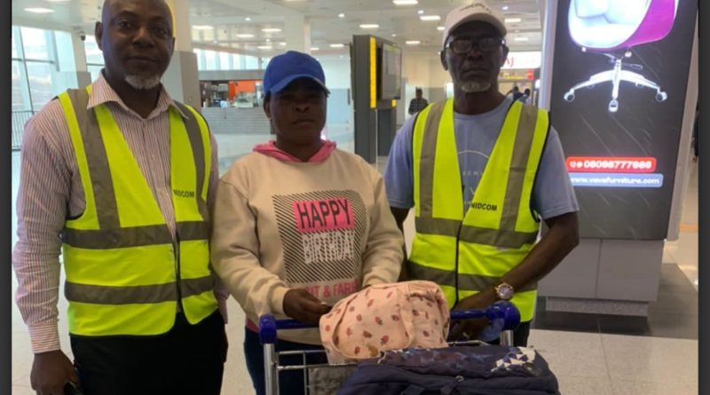 Rescued Trafficking Victim Returns from Cairo as NiDCOM Raises Fresh Alarm