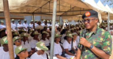 WELFARE, SAFETY SACROSANCT, SAYS NYSC DG AS HE VISITS STORM-DAMAGED PAJIKO CAMP