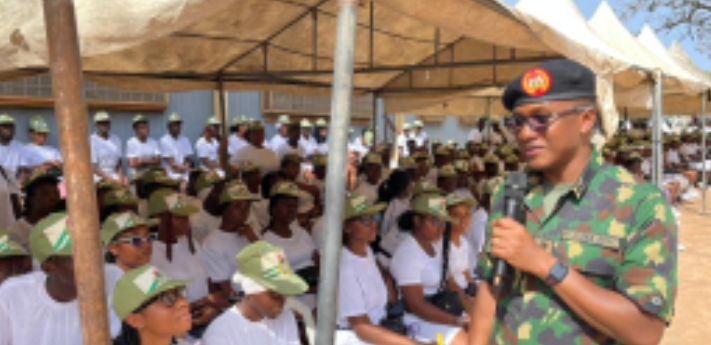 WELFARE, SAFETY SACROSANCT, SAYS NYSC DG AS HE VISITS STORM-DAMAGED PAJIKO CAMP