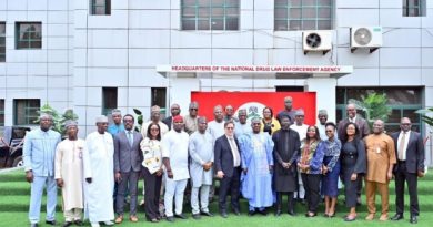 Nigeria no longer a permissive ground for drug cartels – UNODC  … donates modern interrogation rooms, equipment funded by US-INL