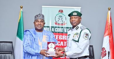 NDLEA, Customs commit to strengthening inter-agency synergy against drug trafficking