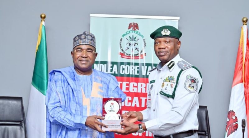 NDLEA, Customs commit to strengthening inter-agency synergy against drug trafficking
