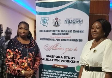 NISER, NiDCOM Validate Diaspora Study to Strengthen Nigeria’s Development Policy Framework