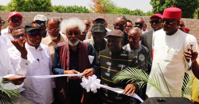 ACCI Hosts Soyinka as He Commissions Seadogs Secretariat Project at Abuja 