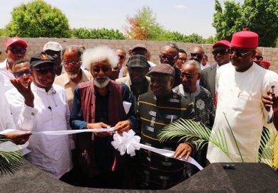 ACCI Hosts Soyinka as He Commissions Seadogs Secretariat Project at Abuja 