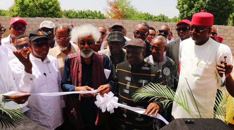 ACCI Hosts Soyinka as He Commissions Seadogs Secretariat Project at Abuja 