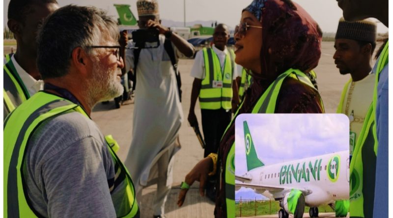 Binani Air Takes Off as Aminatu Chiroma Pledges New Era of Excellence in Nigerian Aviation