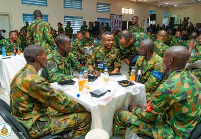 CAS Aneke Shares Meal with Troops in Bauchi, Reinforces Commitment to Welfare and Frontline Leadership