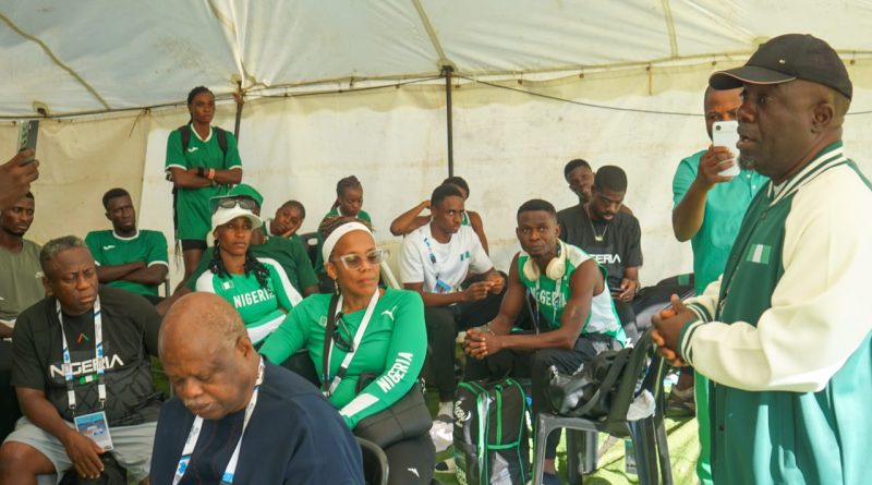 Nigeria Confronts Elite Field in World Relays Opener as Qualification Battle Begins in Gaborone …President Tinubu Rallies Team Ahead of Crucial Heats
