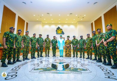 GOVERNOR ENO APPLAUDS NAF’S EXPANDED SECURITY POSTURE IN NIGER DELTA