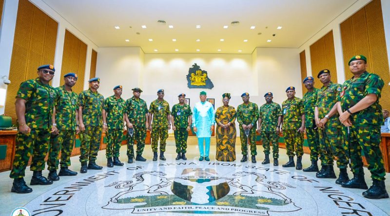 GOVERNOR ENO APPLAUDS NAF’S EXPANDED SECURITY POSTURE IN NIGER DELTA
