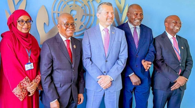 Nigeria Calls for Equity in Push for Net-Zero Maritime Emissions