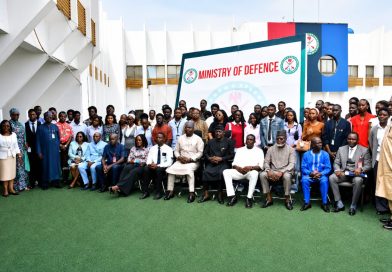 “Students Have a Role to Play in Fighting Insecurity” — Gen. Musa