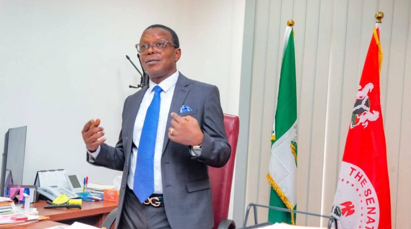 IMO NORTH SENATE SEAT:THE DIRE IMPERATIVE FOR CONTINUITY BY SENATOR(ENGR)PATRICK NDUBUEZE FOR THE ELEVENTH SENATE