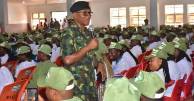 NYSC DG Urges Corps Members to Use Social Media Responsibly, Remain Non-Partisan Ahead of 2027 Elections