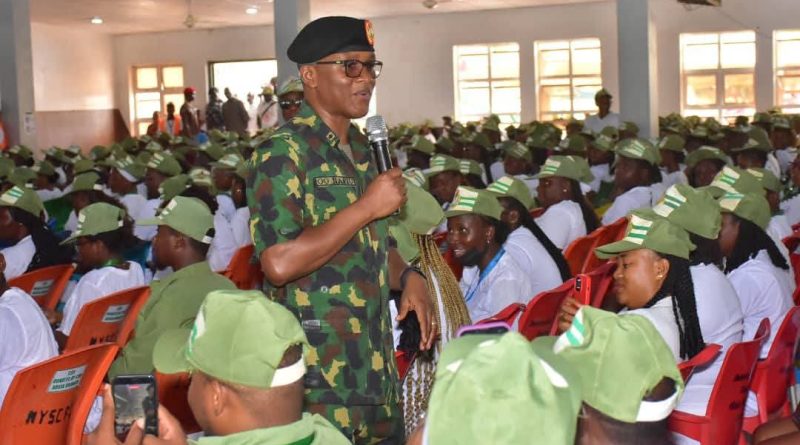 NYSC DG Urges Corps Members to Use Social Media Responsibly, Remain Non-Partisan Ahead of 2027 Elections