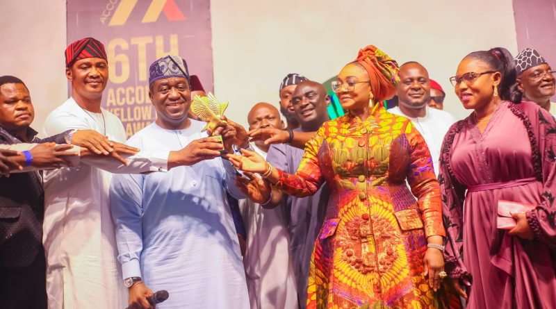 Accolade Dynamics Hosts 6th Yellow Ball and Awards in Abuja, Celebrates Excellence and Service