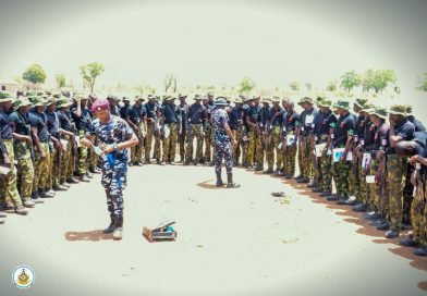 NAF Special Forces, EOD-NPF Undergo Counter-IED Training in Bauchi