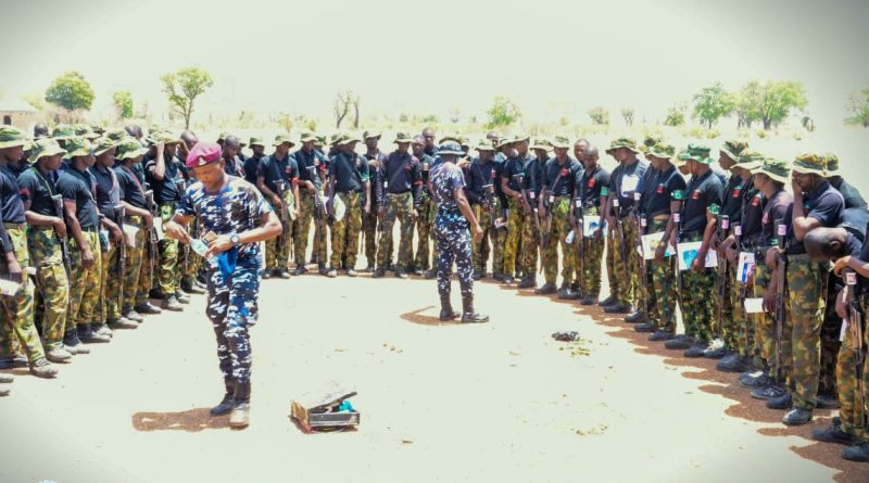 NAF Special Forces, EOD-NPF Undergo Counter-IED Training in Bauchi
