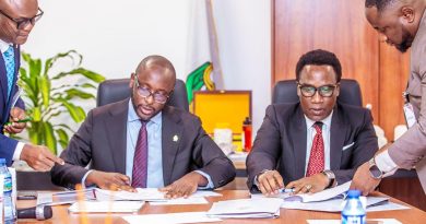 NiMet And CBN Sign MoU on Data Sharing To Improve Economic Decision-Making