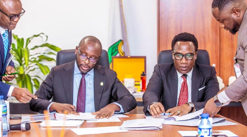 NiMet And CBN Sign MoU on Data Sharing To Improve Economic Decision-Making